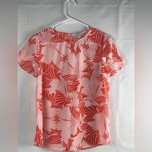JCREW womens blouse top sleeveless- Sz-2